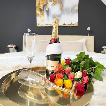 M-Style 04 Apartment Mit Balkon Und Gasgrill, 24H Self-Check-In, Free Parking, Netflix Nürnberg Kültér fotó