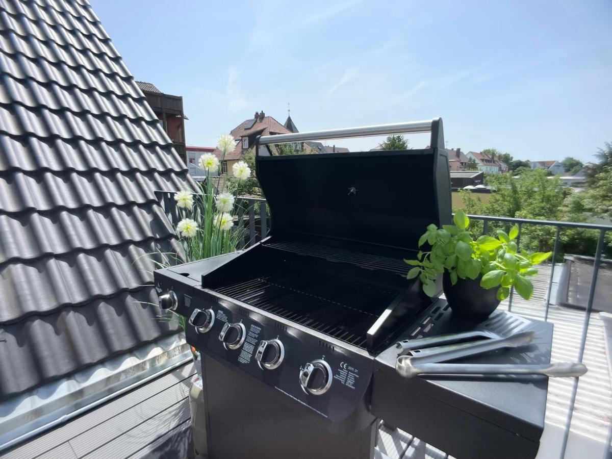 M-Style 04 Apartment Mit Balkon Und Gasgrill, 24H Self-Check-In, Free Parking, Netflix Nürnberg Kültér fotó