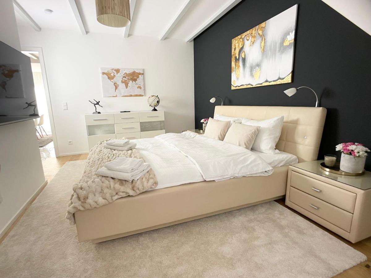 M-Style 04 Apartment Mit Balkon Und Gasgrill, 24H Self-Check-In, Free Parking, Netflix Nürnberg Kültér fotó