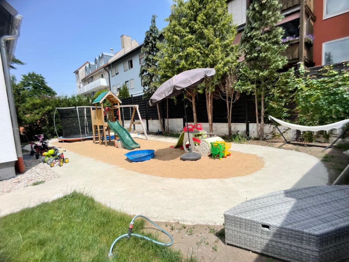 M-Style 04 Apartment Mit Balkon Und Gasgrill, 24H Self-Check-In, Free Parking, Netflix Nürnberg Kültér fotó