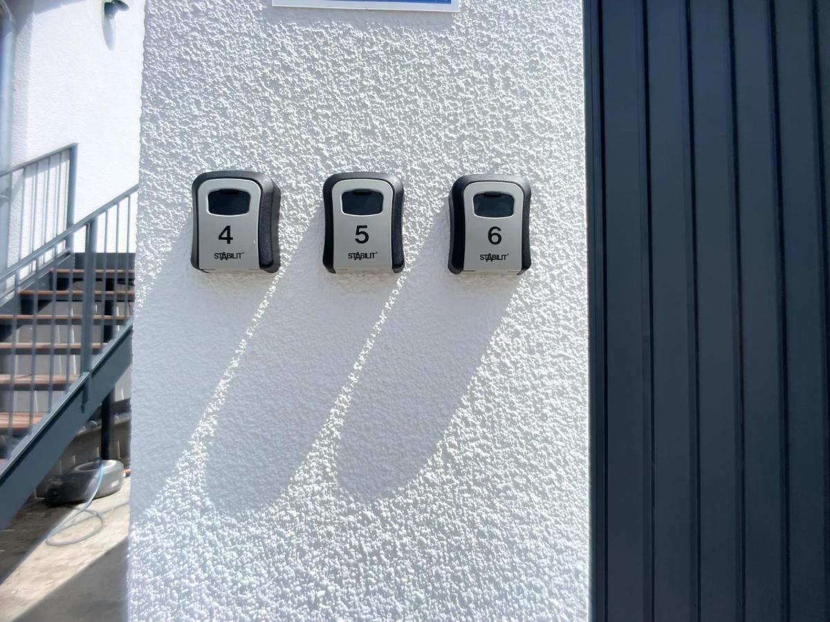 M-Style 04 Apartment Mit Balkon Und Gasgrill, 24H Self-Check-In, Free Parking, Netflix Nürnberg Kültér fotó