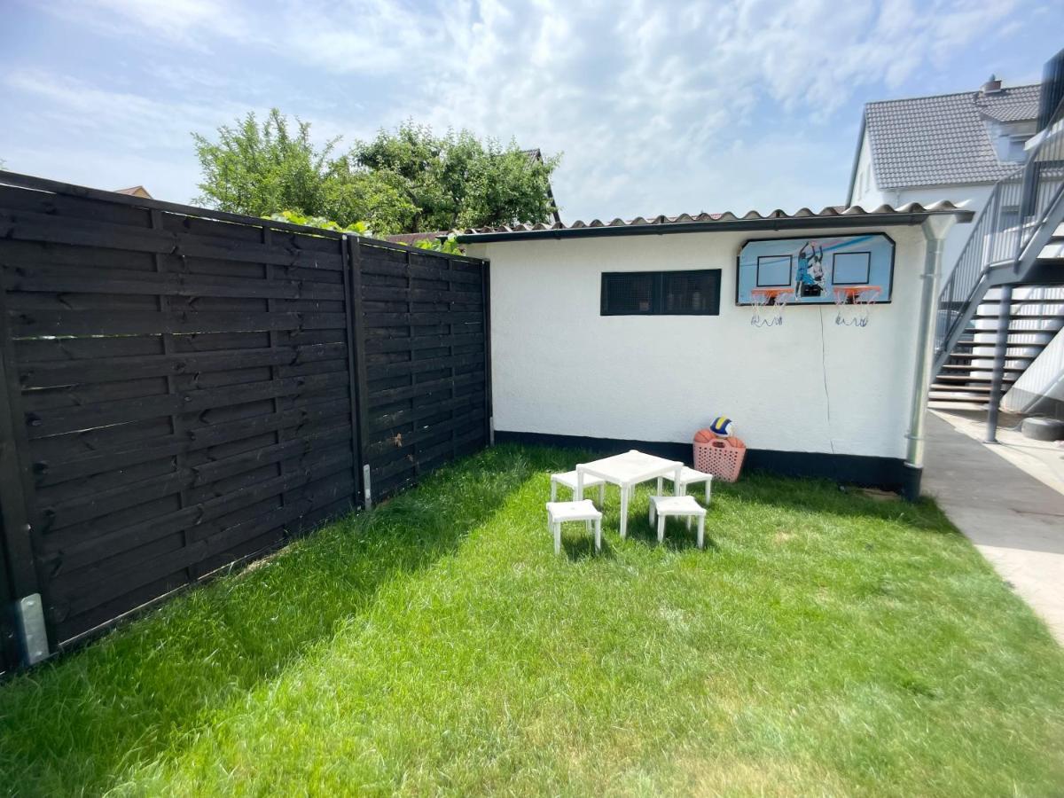 M-Style 04 Apartment Mit Balkon Und Gasgrill, 24H Self-Check-In, Free Parking, Netflix Nürnberg Kültér fotó