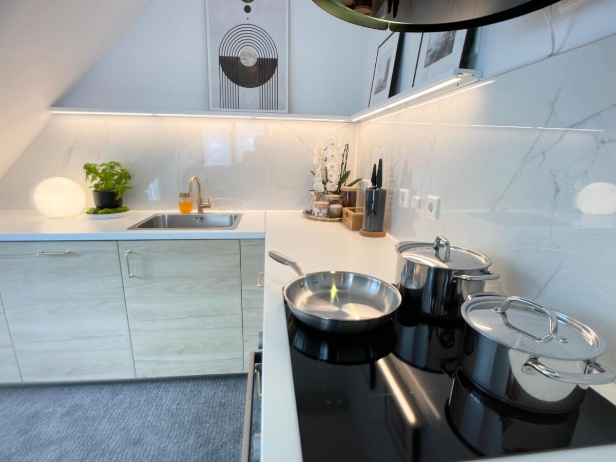 M-Style 04 Apartment Mit Balkon Und Gasgrill, 24H Self-Check-In, Free Parking, Netflix Nürnberg Kültér fotó