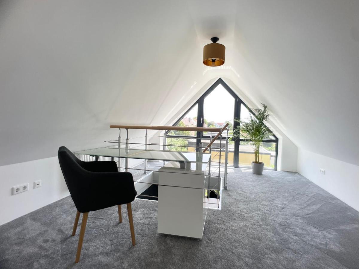 M-Style 04 Apartment Mit Balkon Und Gasgrill, 24H Self-Check-In, Free Parking, Netflix Nürnberg Kültér fotó
