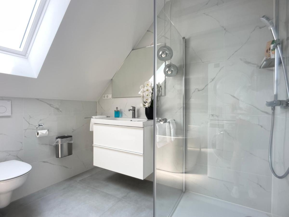 M-Style 04 Apartment Mit Balkon Und Gasgrill, 24H Self-Check-In, Free Parking, Netflix Nürnberg Kültér fotó